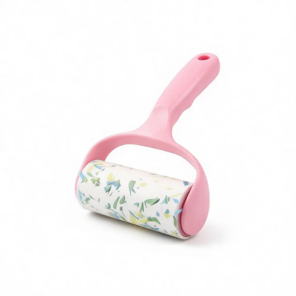 Simple Lint Roller For Clothes Furniture Cleaning Brush Pet Hair Remover Sticky Paper Tool Portable Household Fabric Item