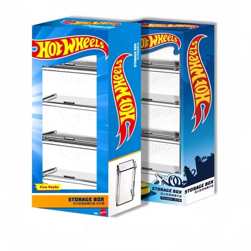Disponibile Hotwheels Scatola di visualizzazione portaoggetti Combo Modello non mantenuto Organizzatore per auto giocattolo Arredamento della stanza Regalo per ragazzi di festa Disponibile Vendita calda