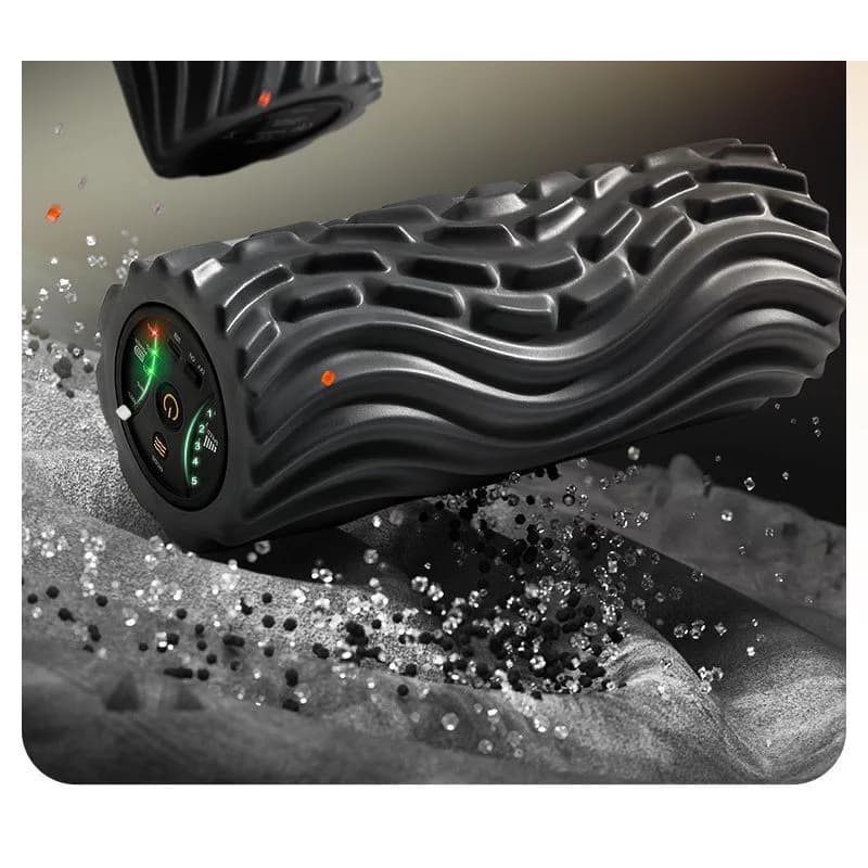 Electric foam roller muscle relaxation professional fascia massage artifact material