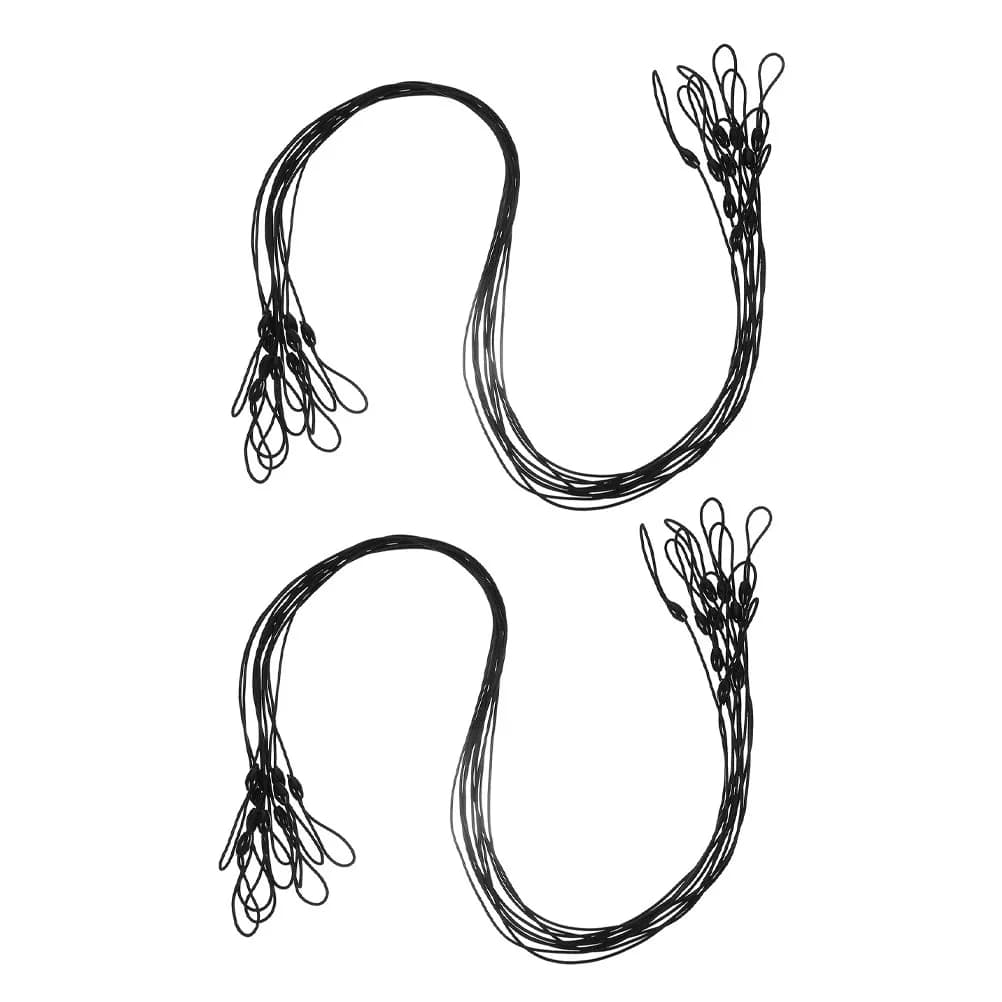 20 Pezzi Cordino Elastico Anti-Smarrimento per Penne Stilo, Cinghia Protettiva per Penne Touchscreen Tablet, Accessori per Disegno