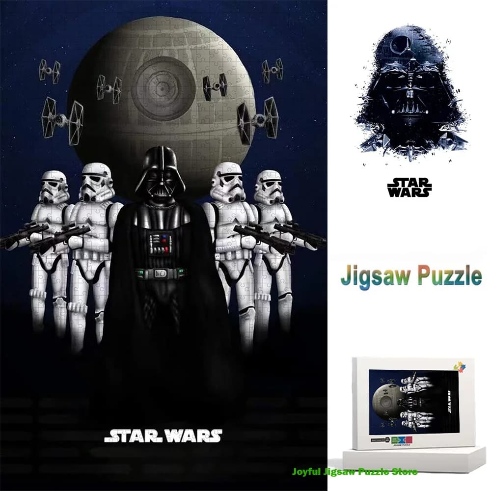 Star Wars Jigsaw Puzzle 1000/1500 Pieces Educational Game Gift Perfect Gift for Birthday Christmas Thanksgiving Home Decoration