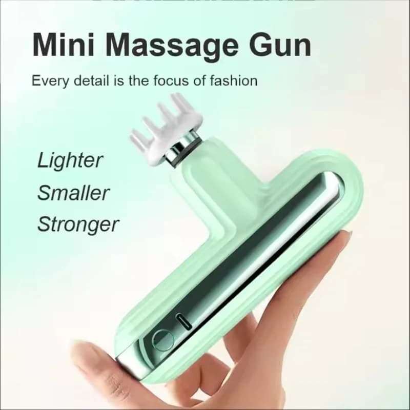Massagewireless quiet mini body mini massage gun deep tissue