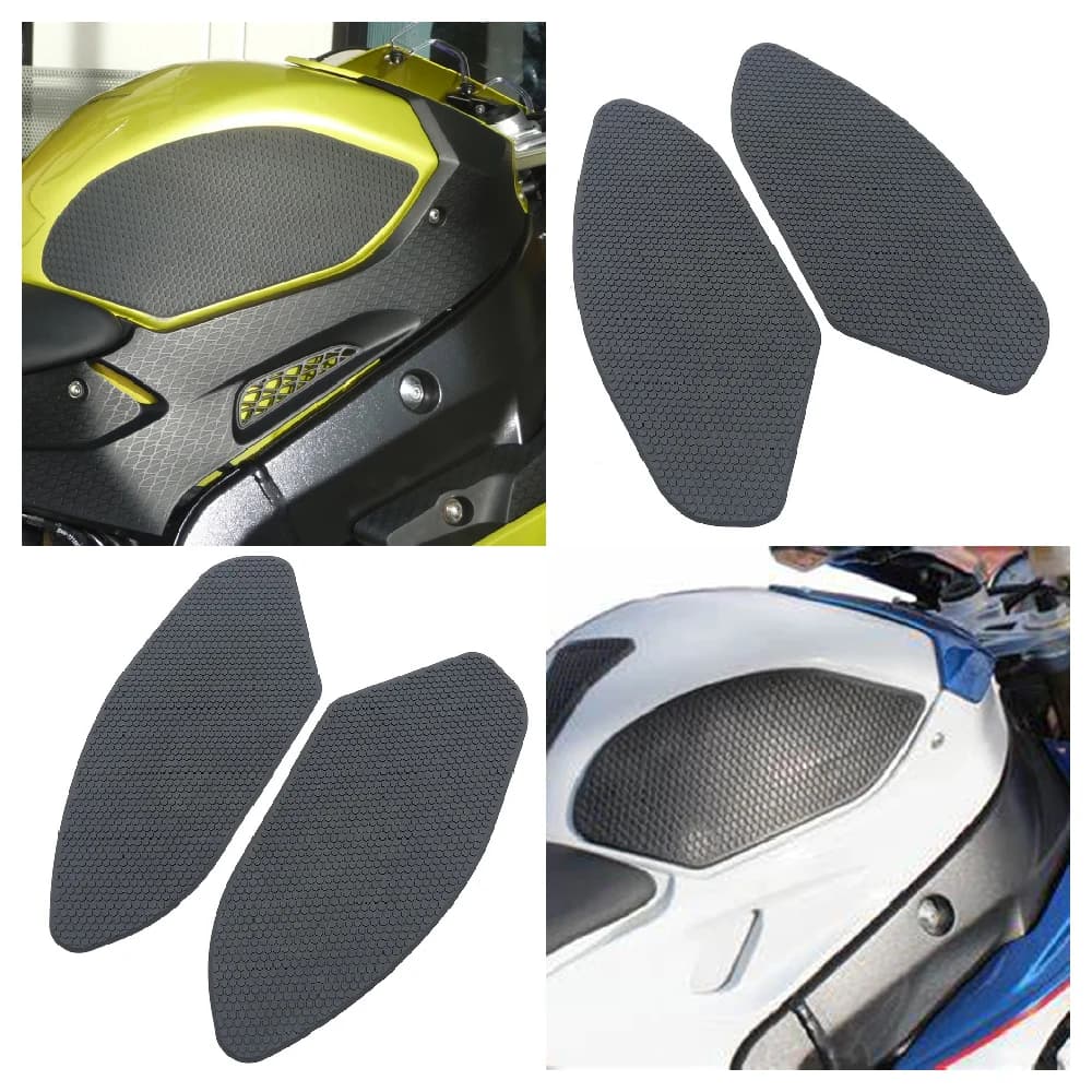 Adatto per BMW S1000RR S1000R S1000 R RR HP4 ABS 2009-2018, Pad per Serbatoio Moto, Protezione Laterale Antiscivolo per Ginocchia