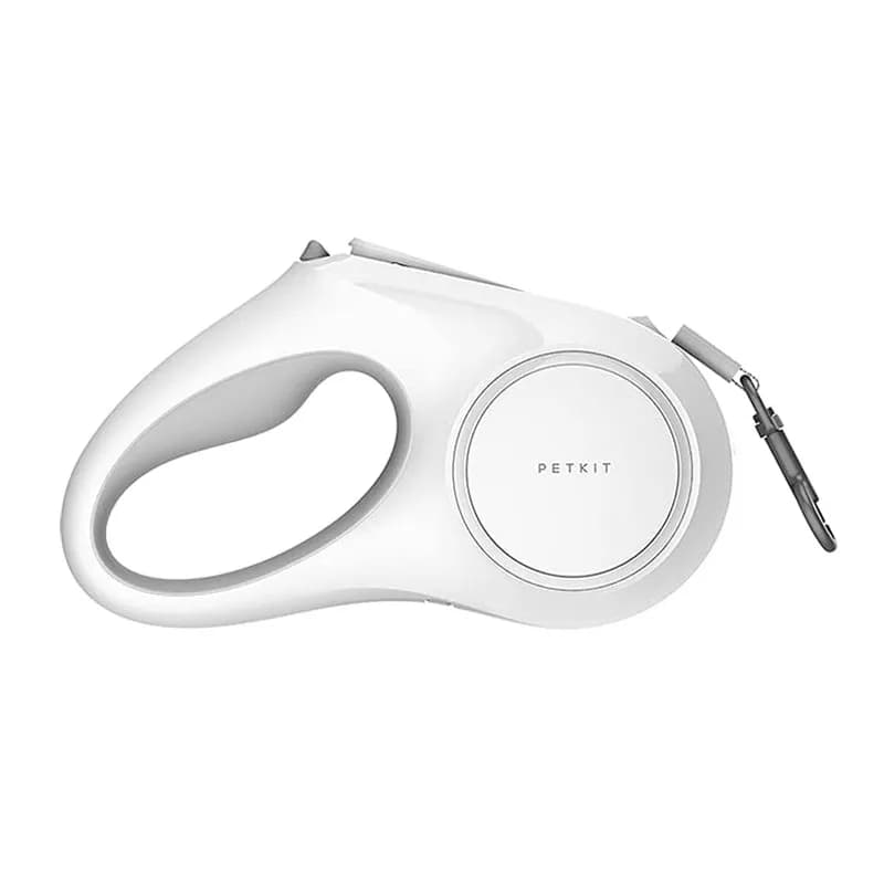 PETKIT Cintura retrattile non groviglio per cani e gatti con manico antiscivolo Cintura in nylon resistente da 3 m