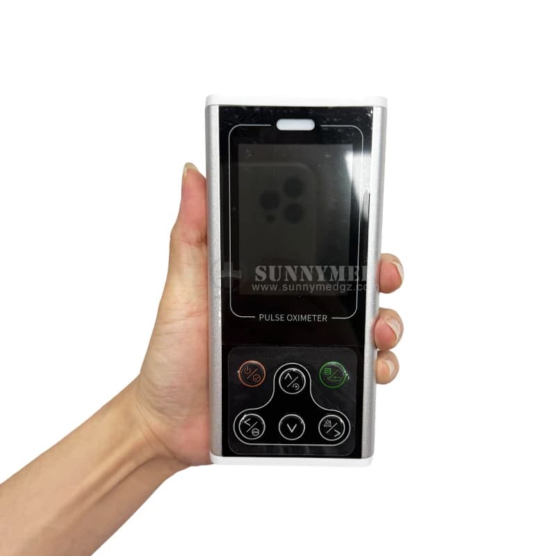 SY-C061 Hot sale Palmare Veterinary Signals Monitor Capnograph Pulsometer for Hospital/Laboratorio Medico/Clinico