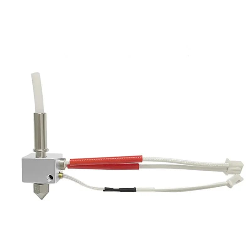1Pc ANYCUBIC 4max Pro 2.0 Kit Hotend updated stainless steel nozzle V5 J-head for 3D printer ANYCUBIC 4max pro 2.0