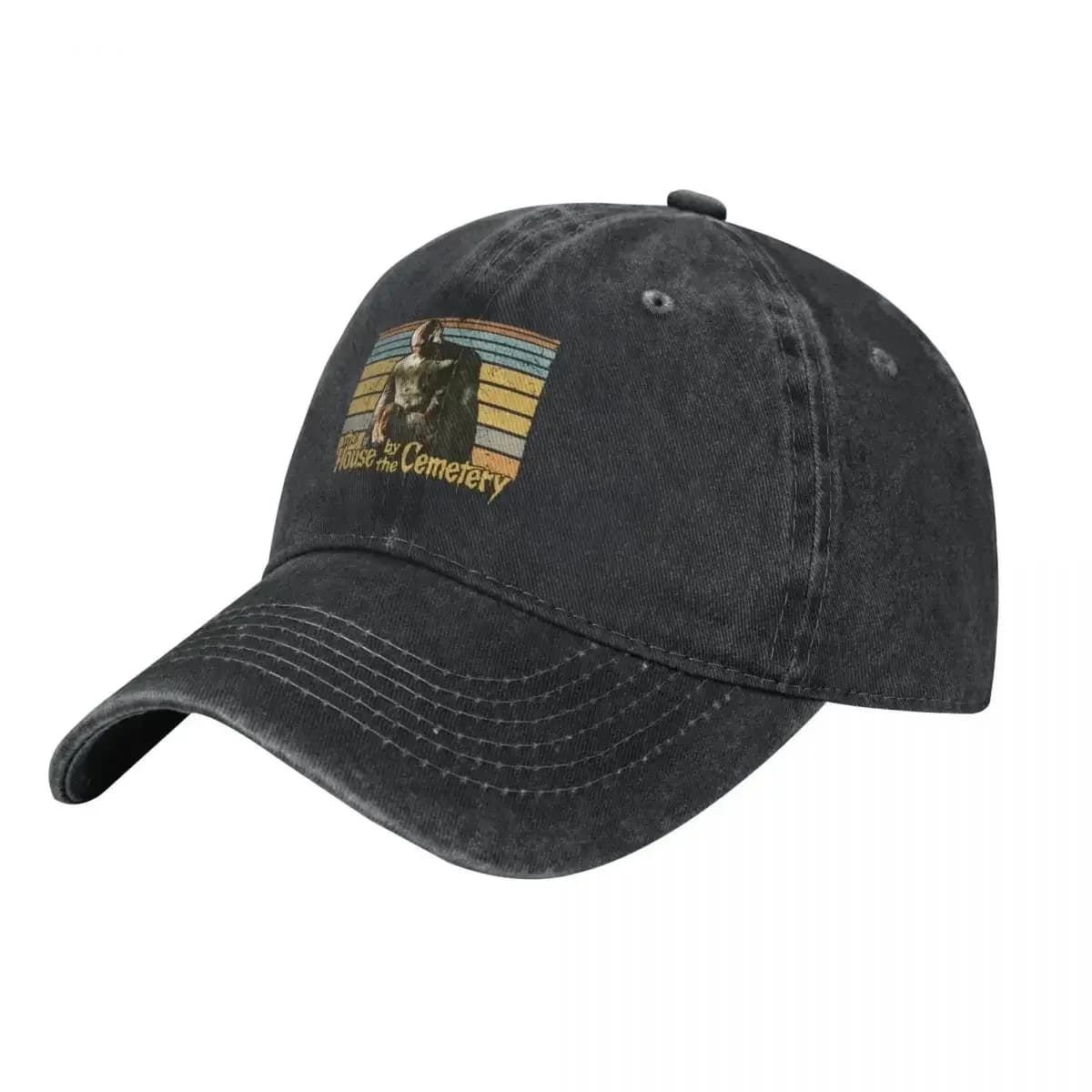 The House By The Cemetery Halloween Gift Baseball Cap Rugby Trucker Hat hats on offer Hat Luxury Brand Men's Caps Women's