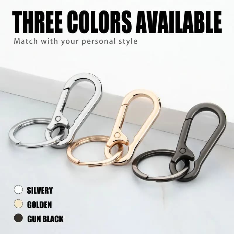 Metal Mosque Keychain Mosque Shap Keychain Ring Clip Holder Organizer for home car keys Find Man Keys