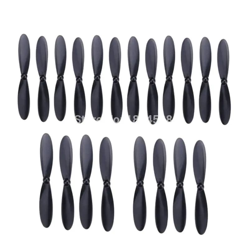 Hubsan X4 55mm Pale dell'elica 20 pezzi (4CW+4CCW x2)-Sostituzione per H107C/H107P/H107D+Mini RC Drone Kit di pezzi di ricambio