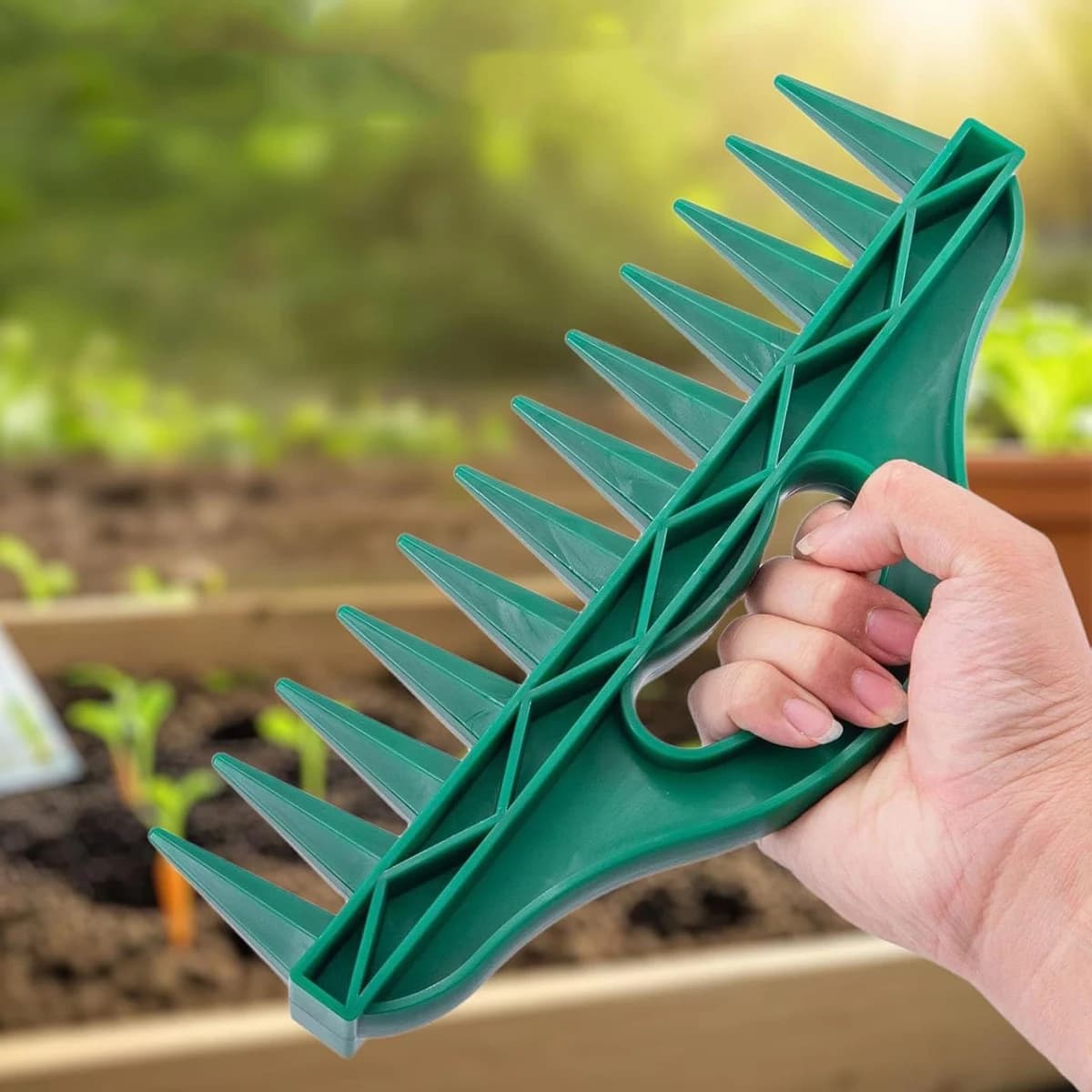 Seminating Machine Manual, Seed Dispenser, Bonsai Accessories, Gardening Tools for Plants, Vegetables and Flowers