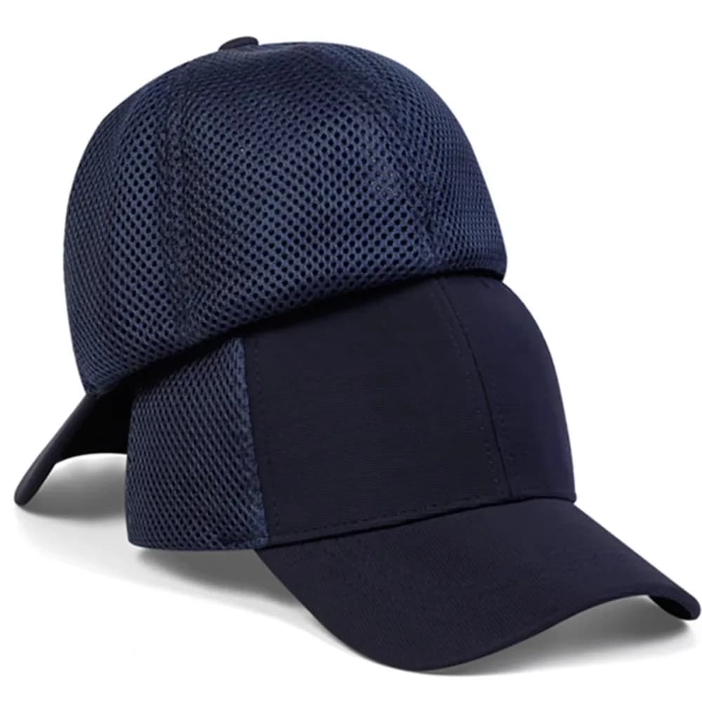 High Quality Casual Baseball Net Caps Rear Sealing Breathable Sunscreen Hat Adjustable elasticity Fishing hat Unisex