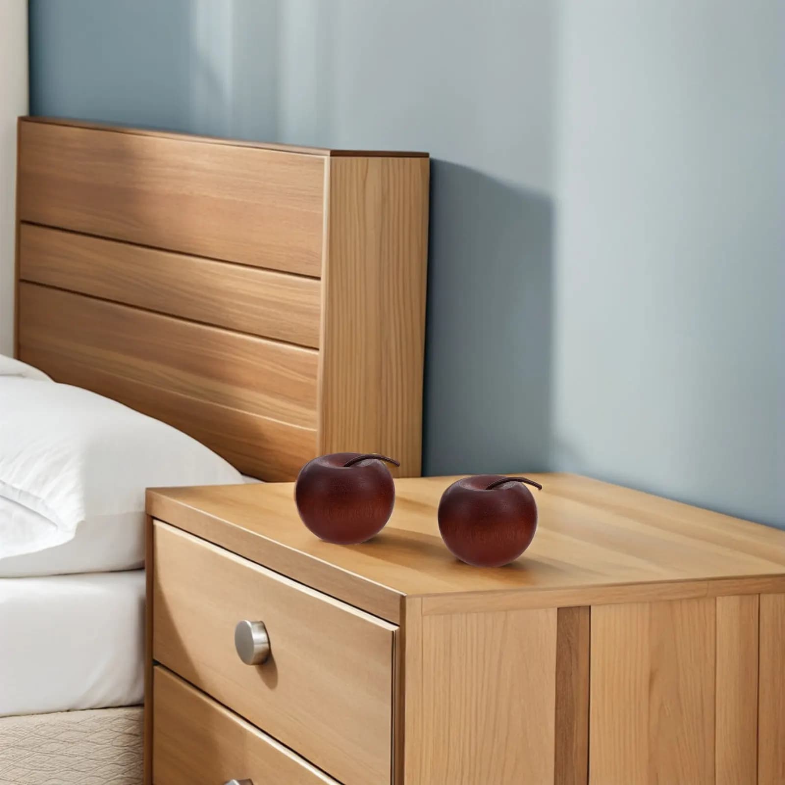 3Pcs Wood Essential Oil Diffuser Shape Compact Wood Diffuser for Bedroom Yoga Room Desk Air Freshener Home Diffusers