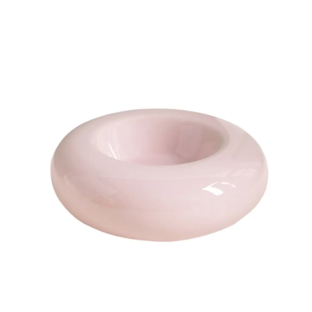 Ciotola in Ceramica per Cibo e Acqua per Gatti, Antivomito, Stabile, Antiscivolo, Multifunzione, Contenitore per Alimenti e Acqua per Animali Domestici
