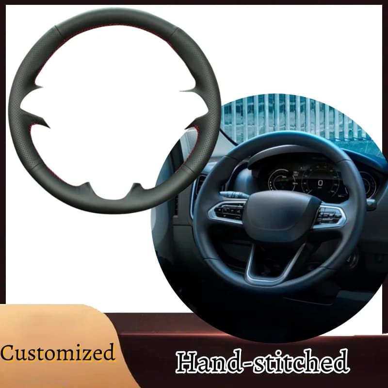 Microfiber Leather Cover Customized Hand Seal for Peugeot Boxer 2024-2025