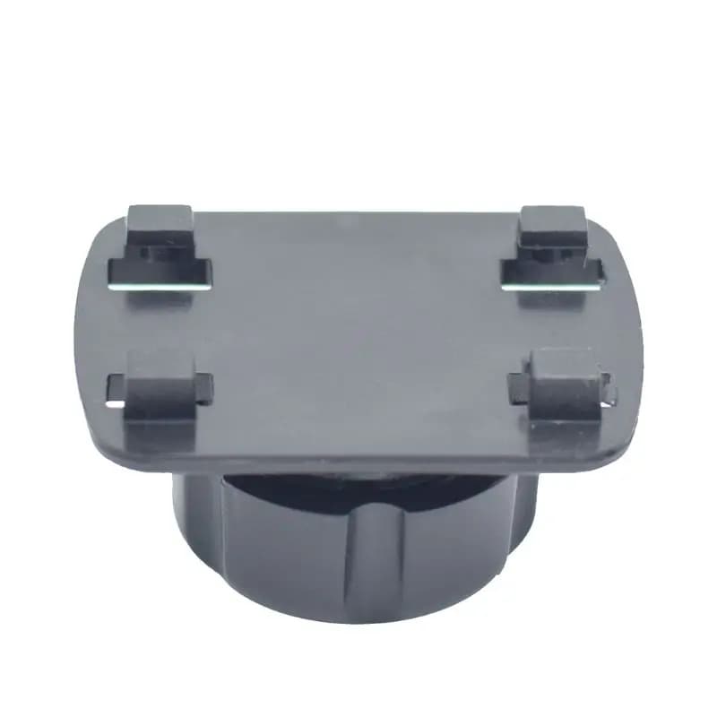 Supporto universale per telefono per auto, supporto vivavoce aggiornato, supporto per telefono per parabrezza per cruscotto dell'auto Base per testa a sfera da 17mm