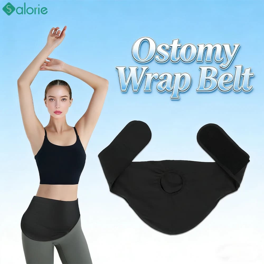 Cintura Traspirante per Ostomia con Sacchetto Nascosto per Sacca Colostomica - Copertura Sicura per Uso Attivo in Sport e Nuoto, Uomo e Donna