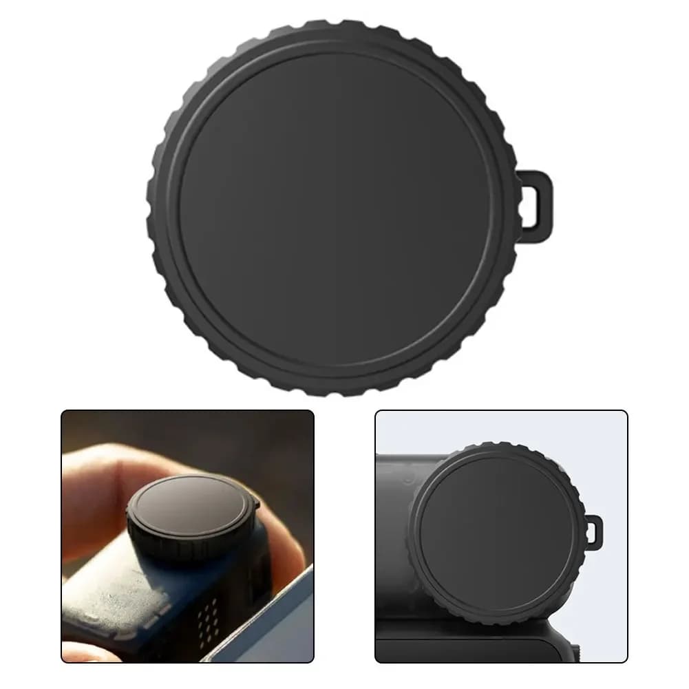 Target cover for DJI OSMO-Nano Silicone protection for dust scratches 3.4*3.1*0.5cm Sport Action Cameras