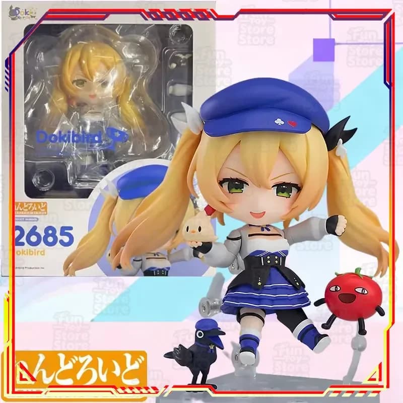 GSC Nendoroid Dokibird 2685 Action Figure Anime, Modellino Ufficiale da Collezione, Regalo per i Fan, Confezione in Scatola con Imbottitura in Schiuma