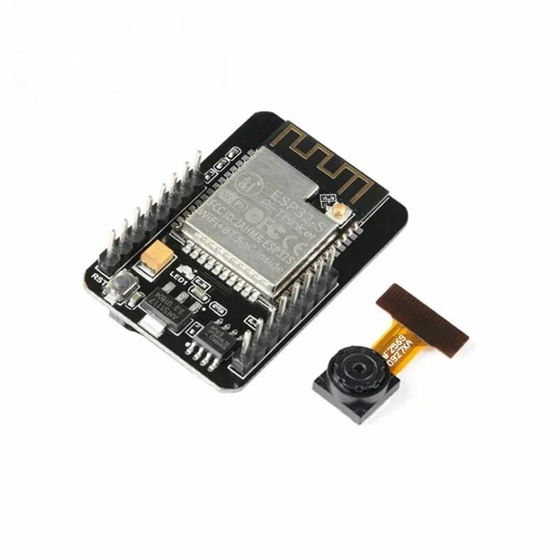 10 pcs ESP32-CAM WiFi + Bluetooth Module Camera Module ESP32 Development Card with Camera Module OV2640 2MP For arduino
