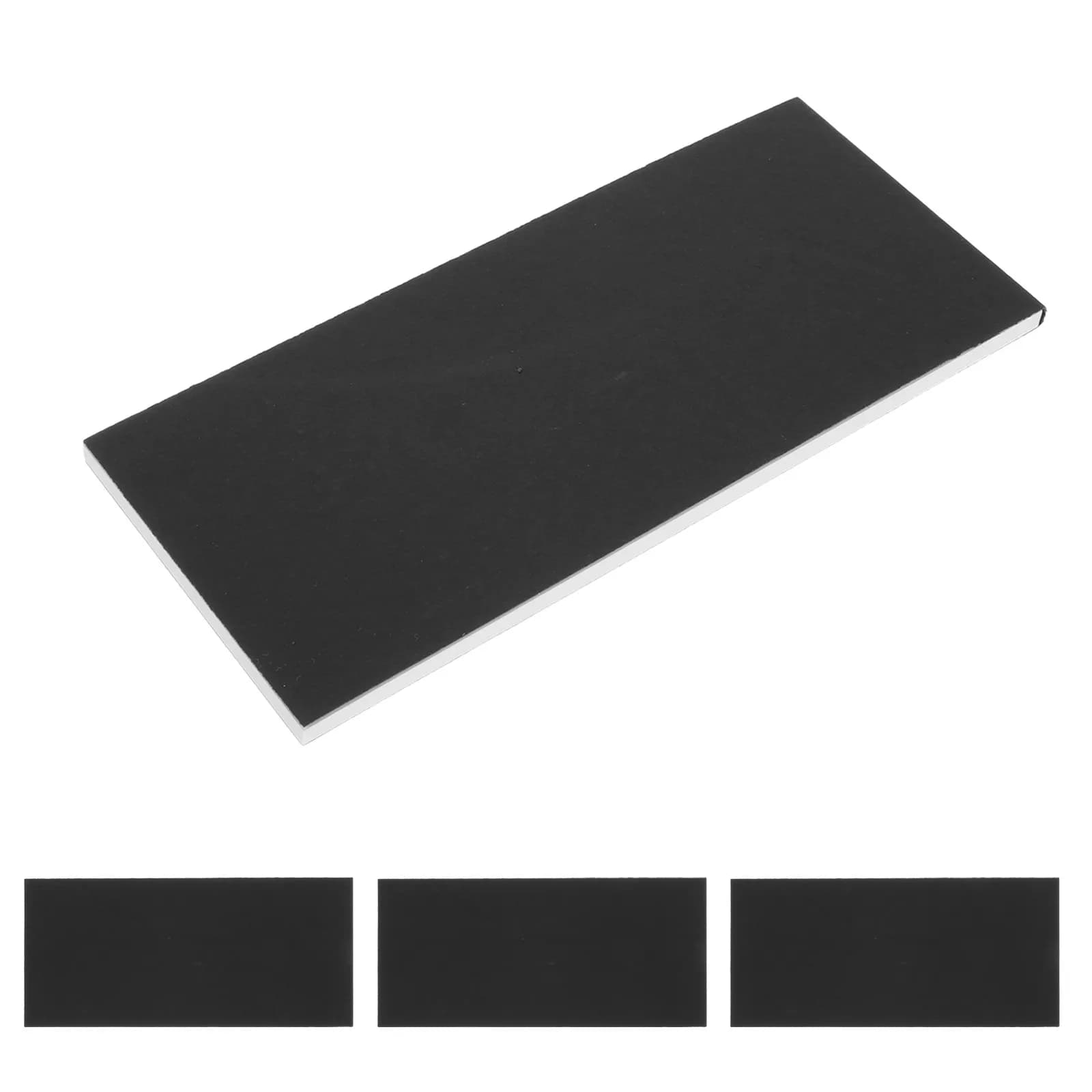 4Pcs Blank Storyboard Sketchbook Mini Drawing Notebook for Script Writing Directors Manga 4-Panel Layout 39 Pages Portable