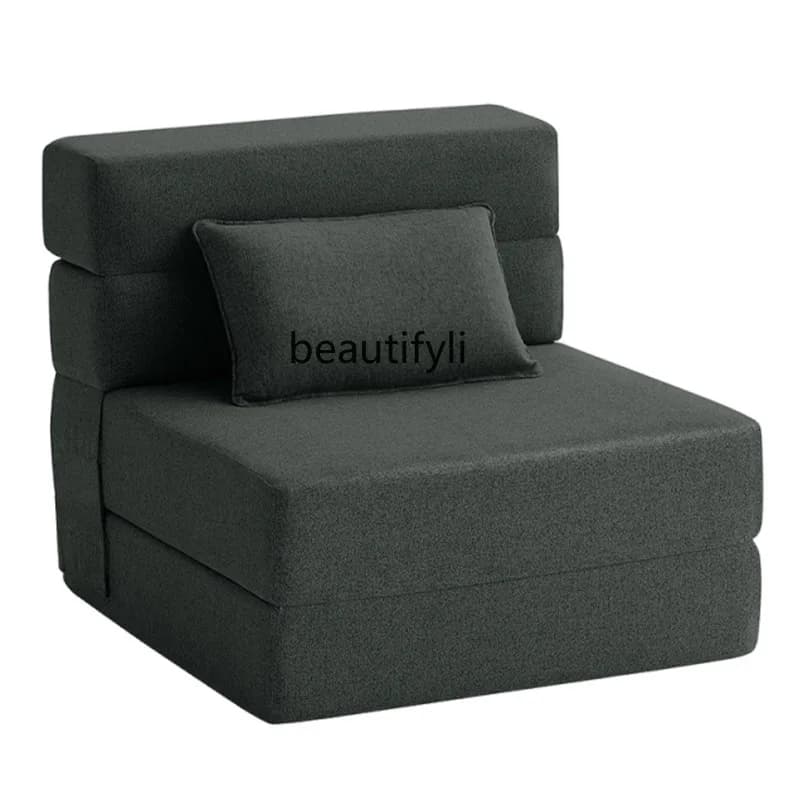 Folding single compression chair Yoga Camping RV Mat Folding triple portable sponge without frame