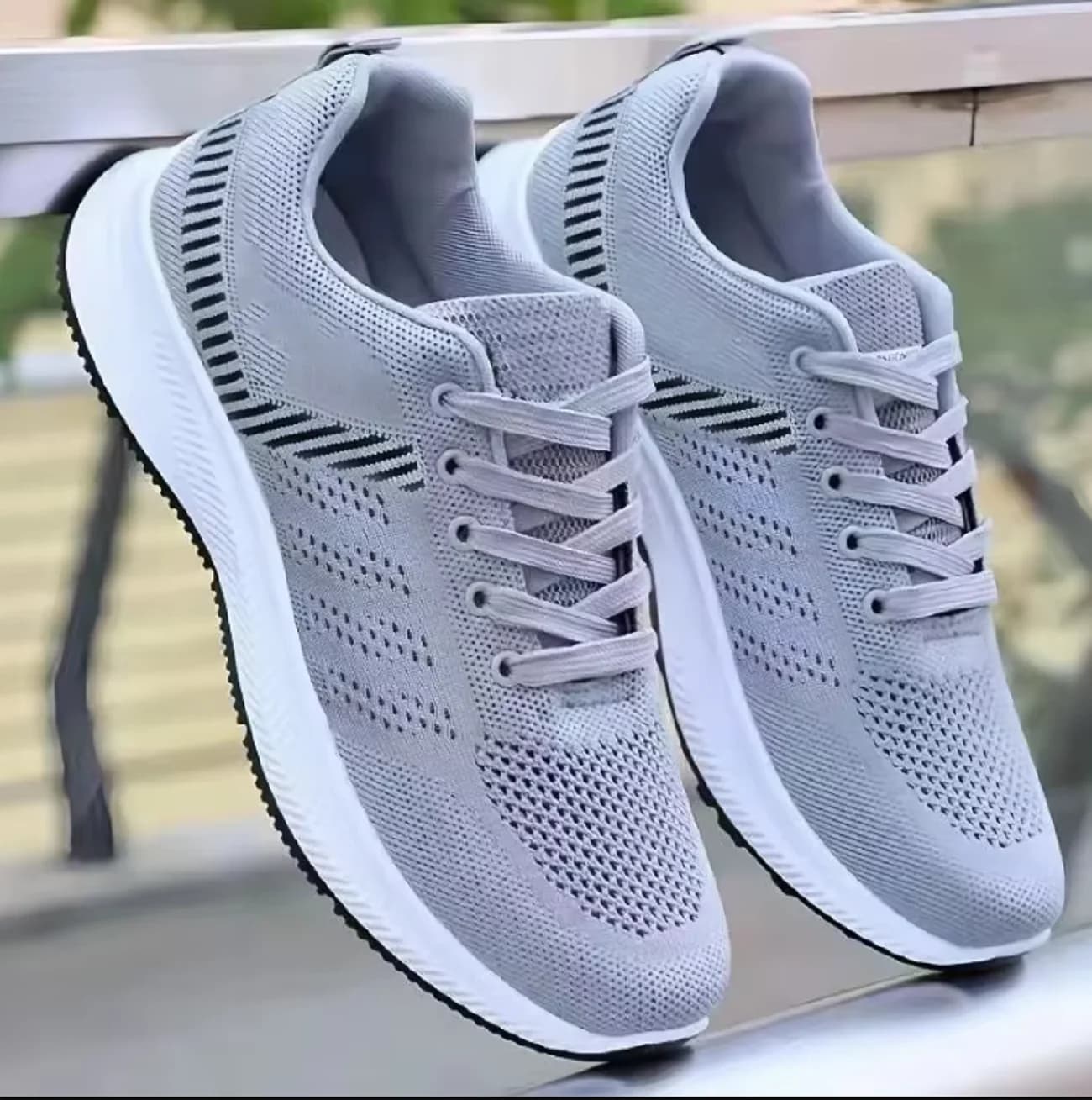 Scarpe casual multiuso da uomo, scarpe sportive alla moda, scarpe da corsa traspiranti, scarpe da tennis per allenamento all'aperto.