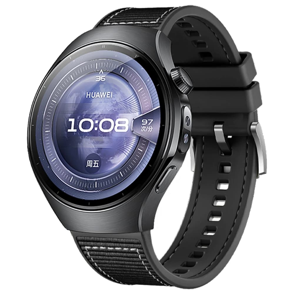 Cinturino in nylon composito da 22 mm per HUAWEI WATCH 5 46mm/Watch 4 Pro GT 5 4 3 SE 2 Pro Buds Ultimate Runner Cinturini per orologi intelligenti in silicone