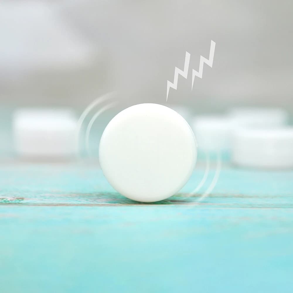 30/50/100pcs Pet Rumore Squeakers Giocattolo Sonaglio Scatola di Riparazione Fix Giocattolo Noise Maker Inserto Pet Baby Campana di Plastica Bianca Squeaker giocattolo 22mm