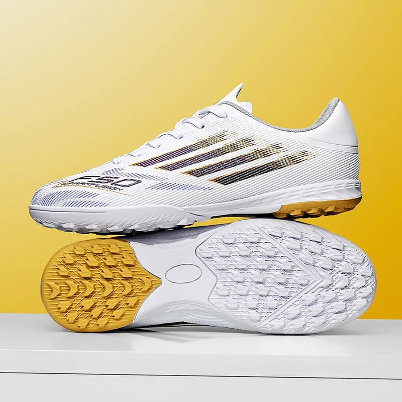 New Men's Professional Football Shoes, TF/FG Cable Sport Shoes, Kids' Sneakers, Anti-slip Football Shoes Unisex
