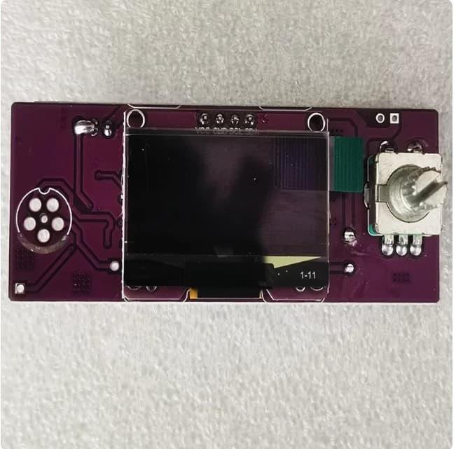 Stazione di Saldatura Intelligente Light T12 con Controllo della Temperatura Costante e Display OLED da 1,3 Pollici