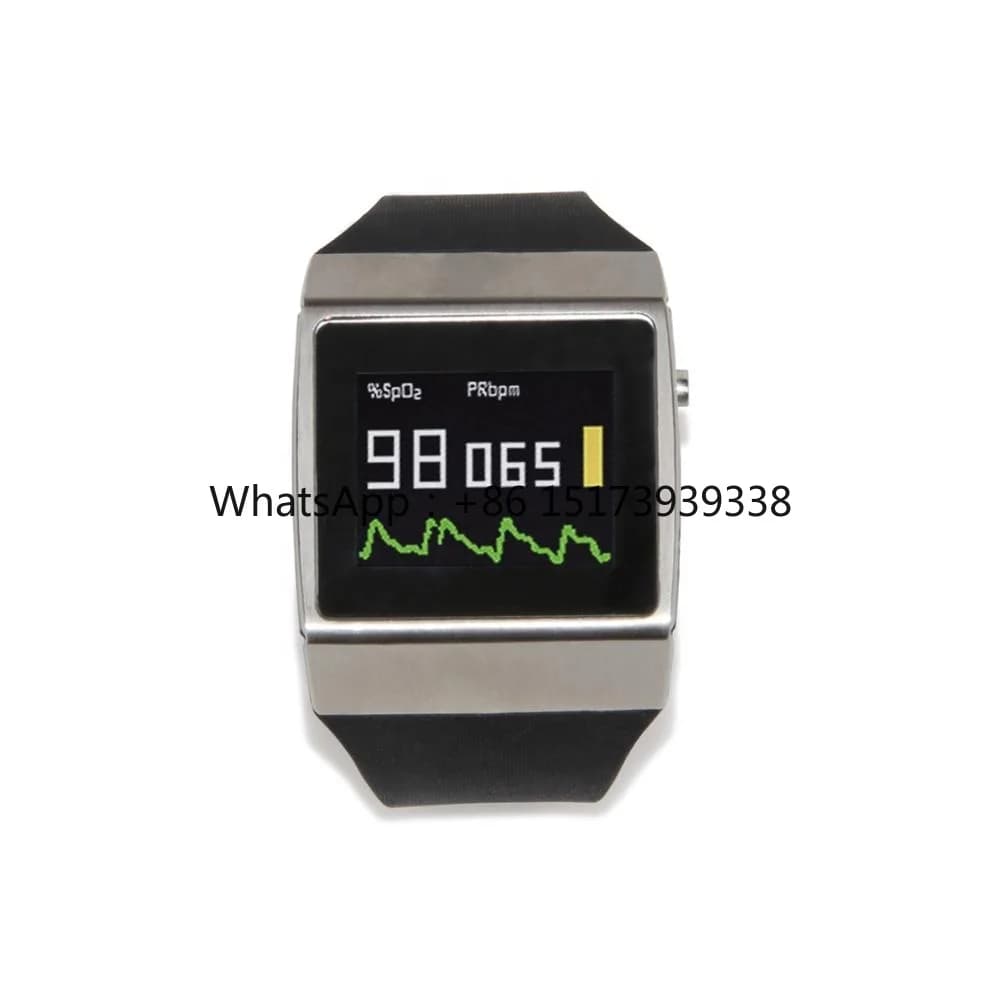 CMS50K SpO2/Monitor wearable Smart Watch Monitor calories