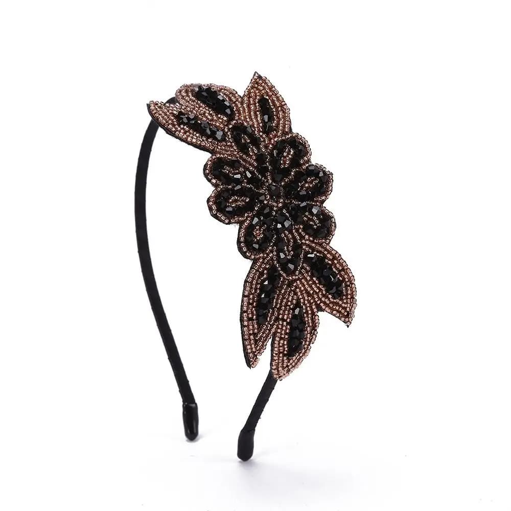 Elegante Cerchietto per Capelli con Strass, Ornamenti per Capelli in Cristallo, Tiara da Sposa, Fascia per Capelli in Stile Coreano per Donne