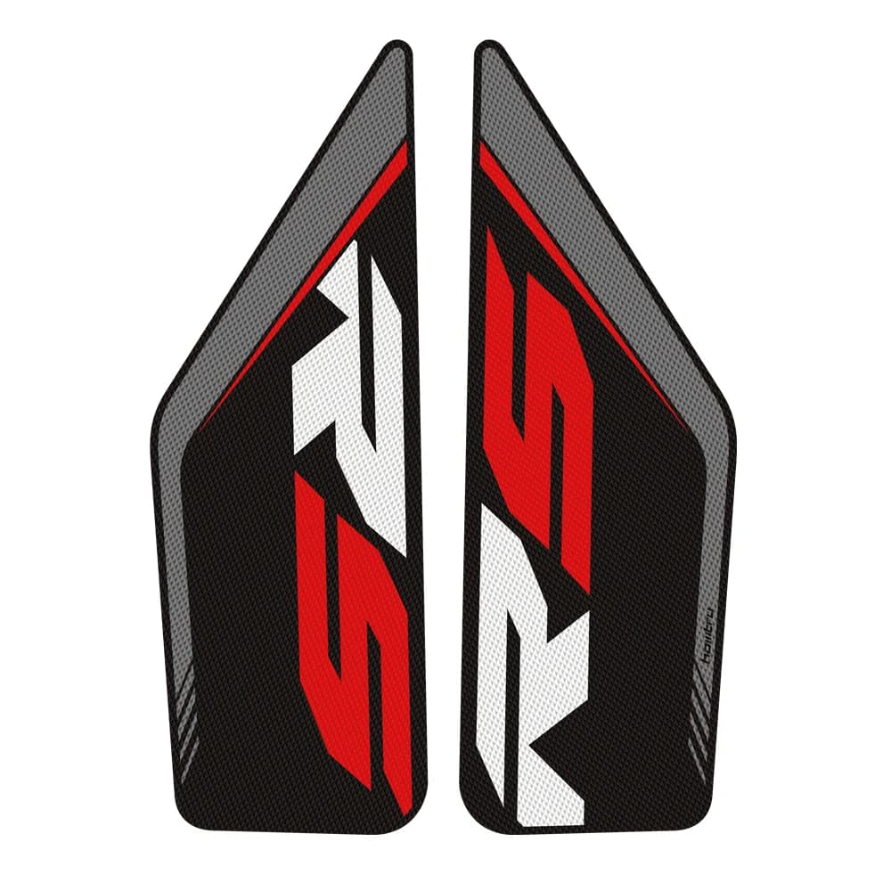 Protezione Laterale per Serbatoio Moto Aprilia RS 457 2025-2026, Accessorio Antiscivolo per Ginocchia