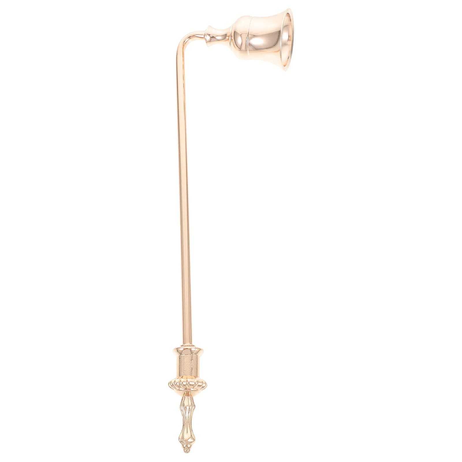 Snuffer with Extra Long Handle Stainless Steel Wick Extinguisher for Safe Flame Extinguishing Suitable for Jar Tea Light