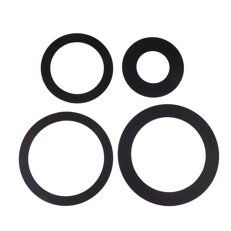 66-105mm LED spotlight Downlights O Rings Shade Ring Adapter Hidden Spacers Thickness Washers Light Support Extension Gaskets