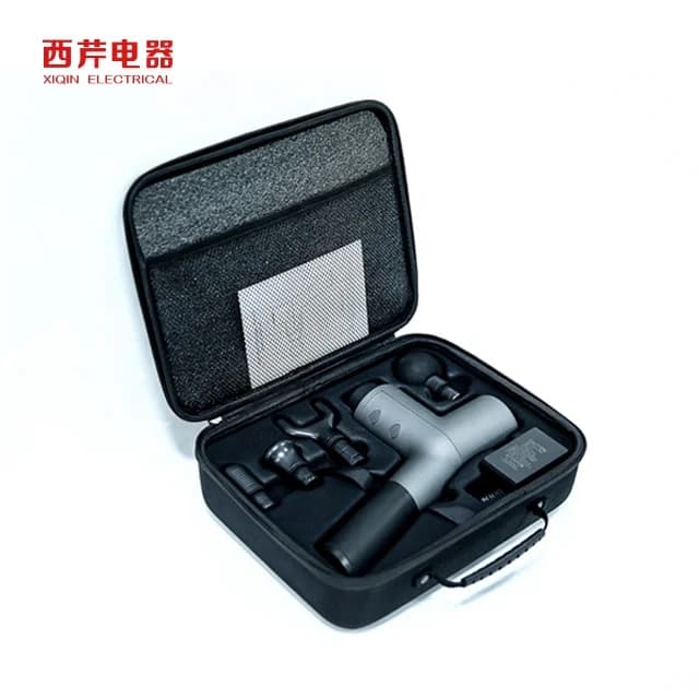 Mini Pistola Deep Wireless Percussion Massage for Muscle Relaxation and Fabrics