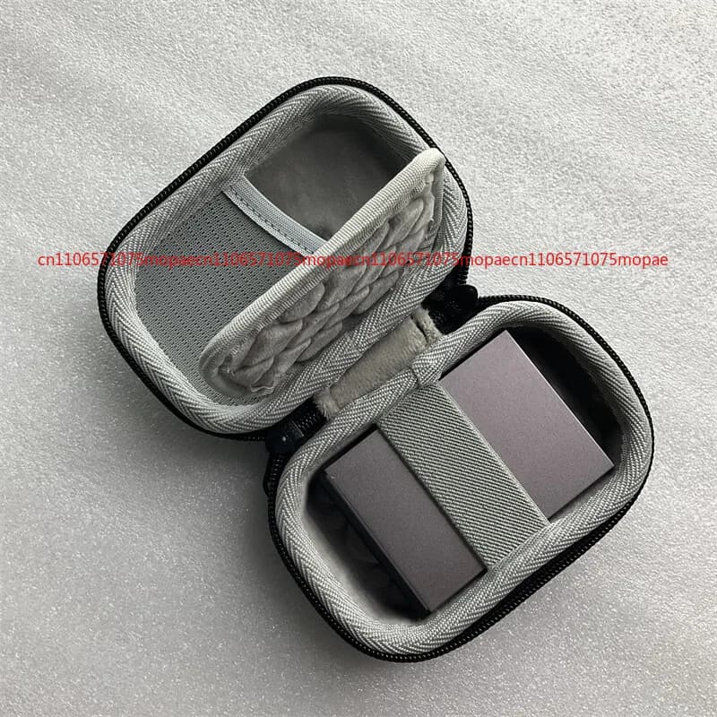 Scatola portaoggetti portatile per custodia da trasporto per SSD esterno Lexar SL200 SL210 HL260