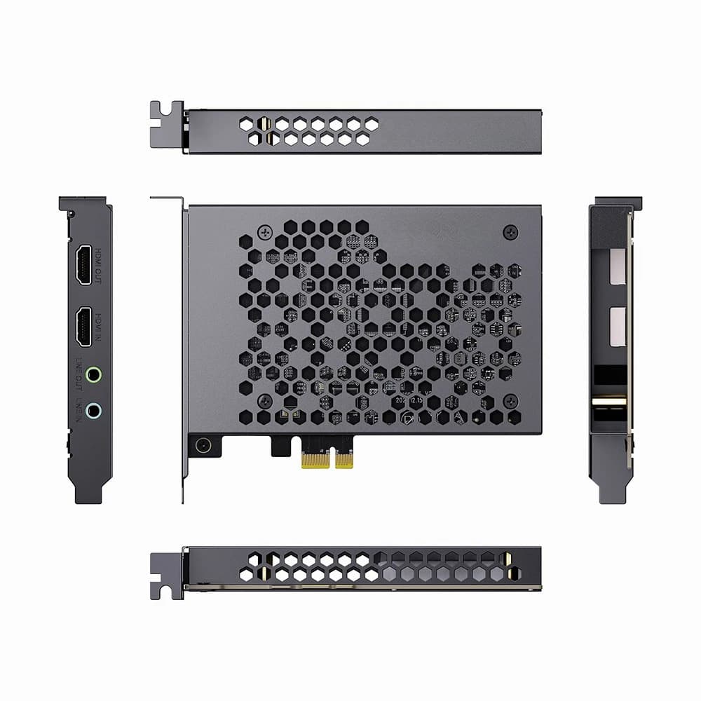 4K high-resolution video game conference capture live card ezcap380