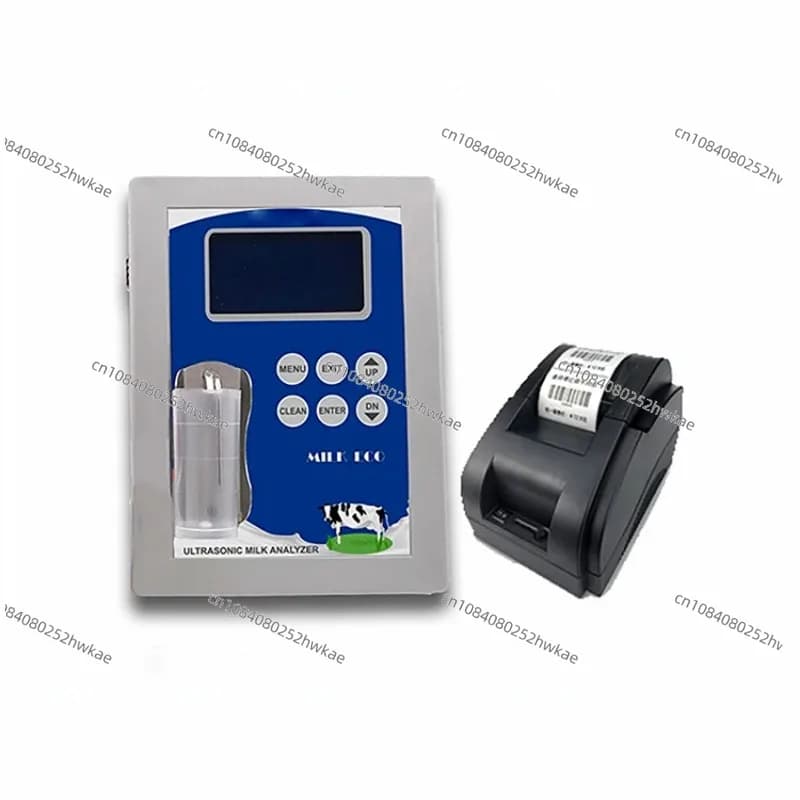 Milk Detector Fresh milk Powdered goat milk Lactose Milk products Analyzer of fatty protein detection compositions