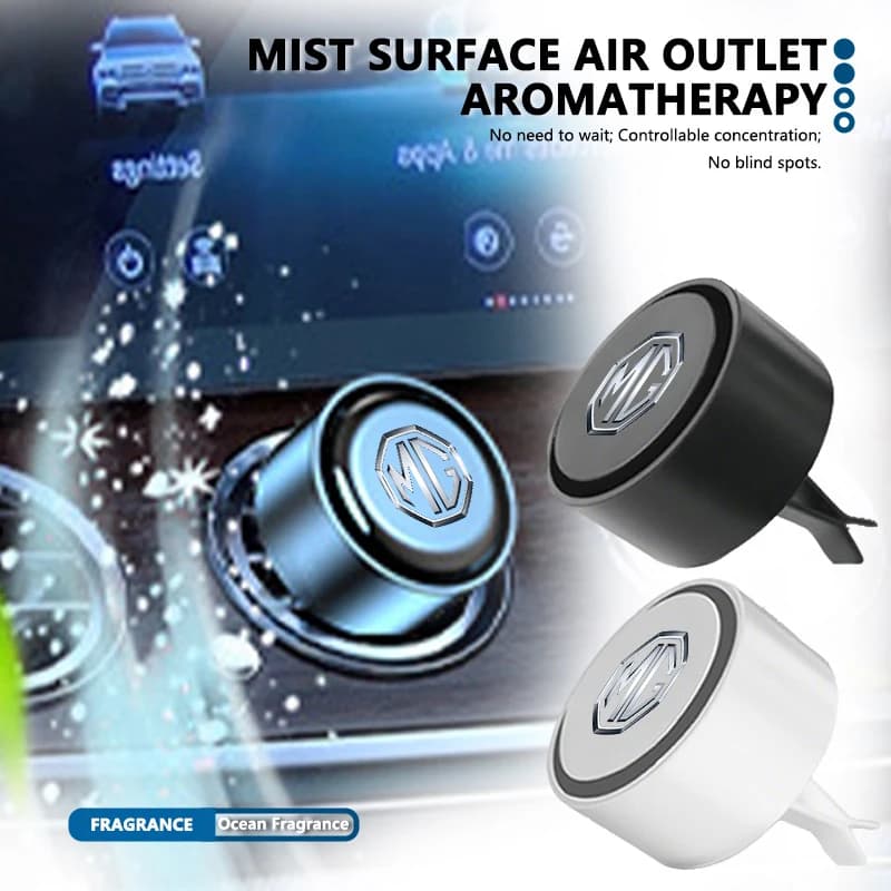 Car Air Outlet Aromatherapy Perfume Circular Aroma Diffuser For MG GT 3 5 6 7 GS Pilot HS ZS