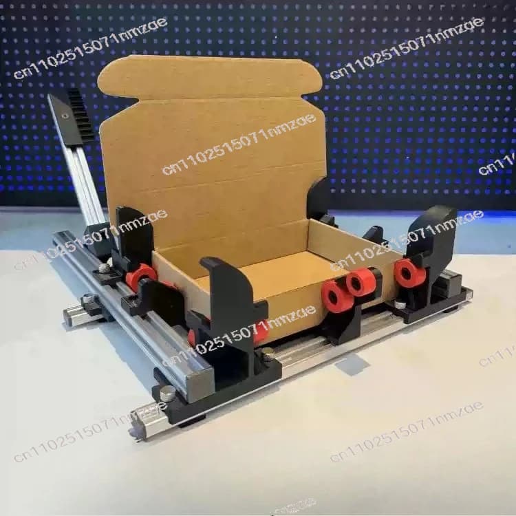 Paper Box Special Origami Box Artifact Aircraft Box Fixture Auxiliary Roller Folding Tool Width 15cm