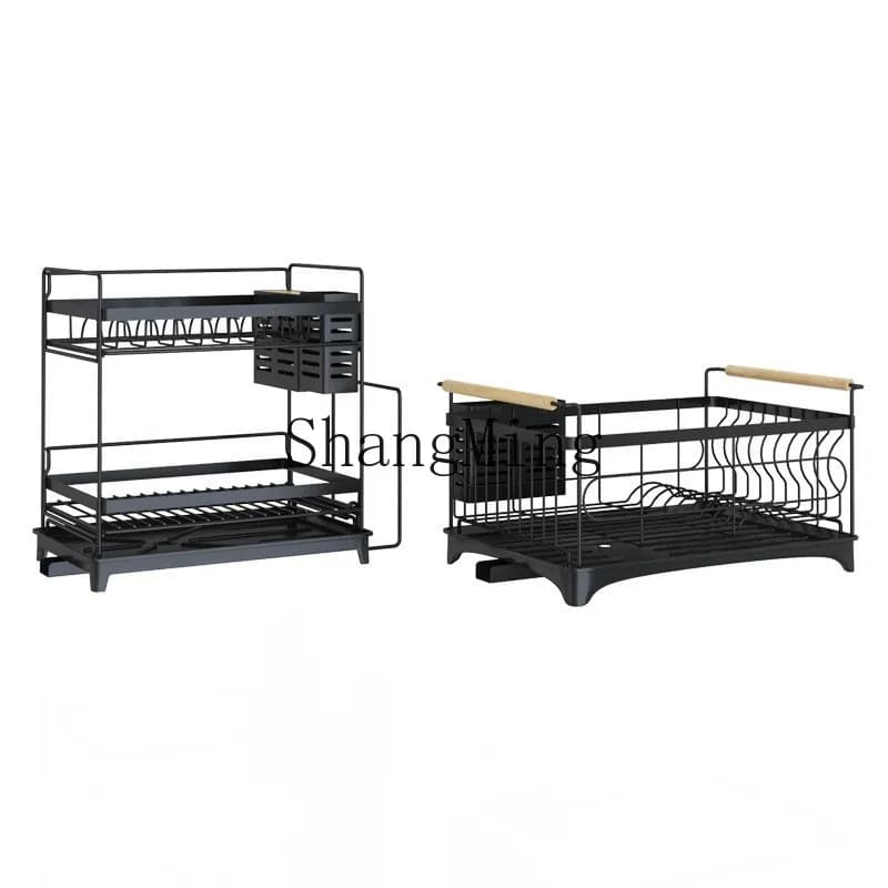 ZYY Plates, double layer domestic knives and wands, dishware, kitchen crockery cutter, holders