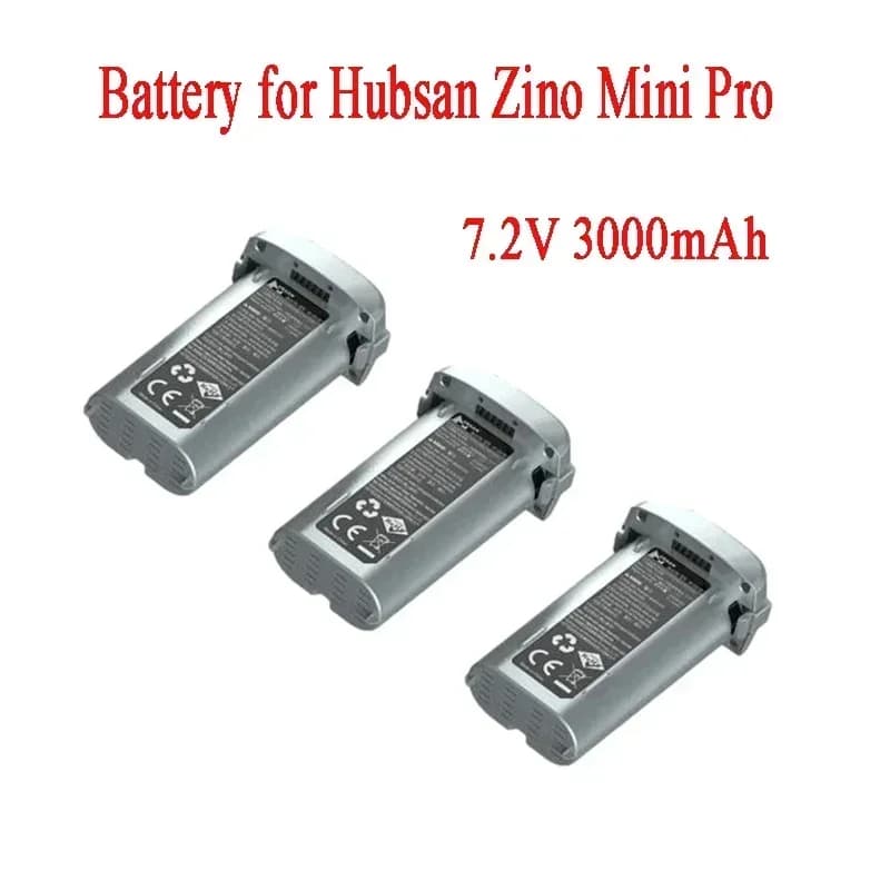 Batteria per Hubsan Zino Mini Pro 7.2V 3000mAh LIPO Smart Batteria RC Drone Quadcopter Pezzi di ricambio Accessori Spedizione veloce