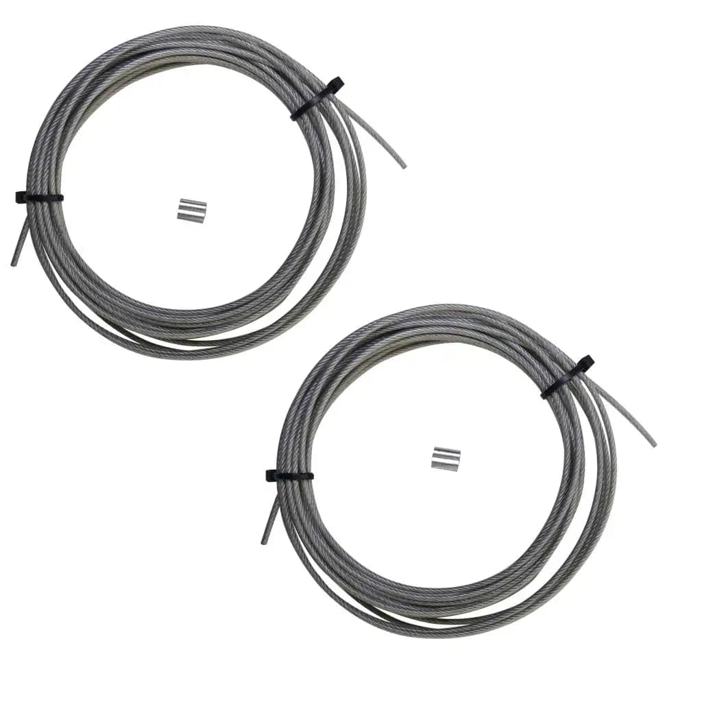 Kit di sostituzione del cavo del timone per kayak con rivestimento da 12 piedi Sistema di linea UP DOWN Cavo del timone per canoa per kayak