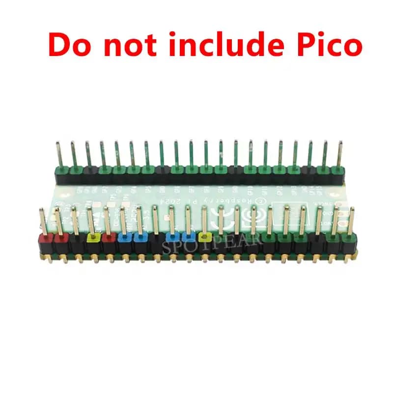 Raspberry Pi Pico 2 Pin GPIO Colorful Header for Development Board Pico2/Pico2W RP2350