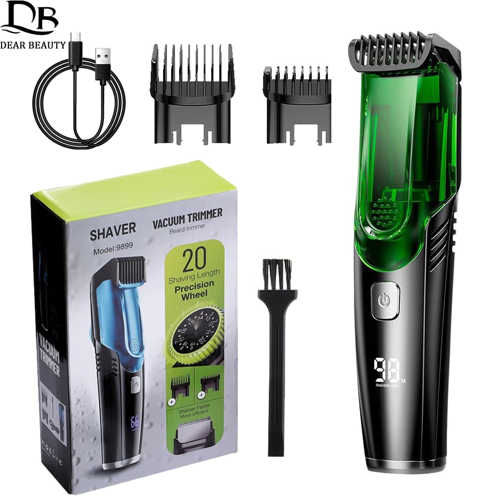 Widthless manbeard electric shaver 20 length settings Empty Viso Haircuts for beard Baffi Basette Stubble