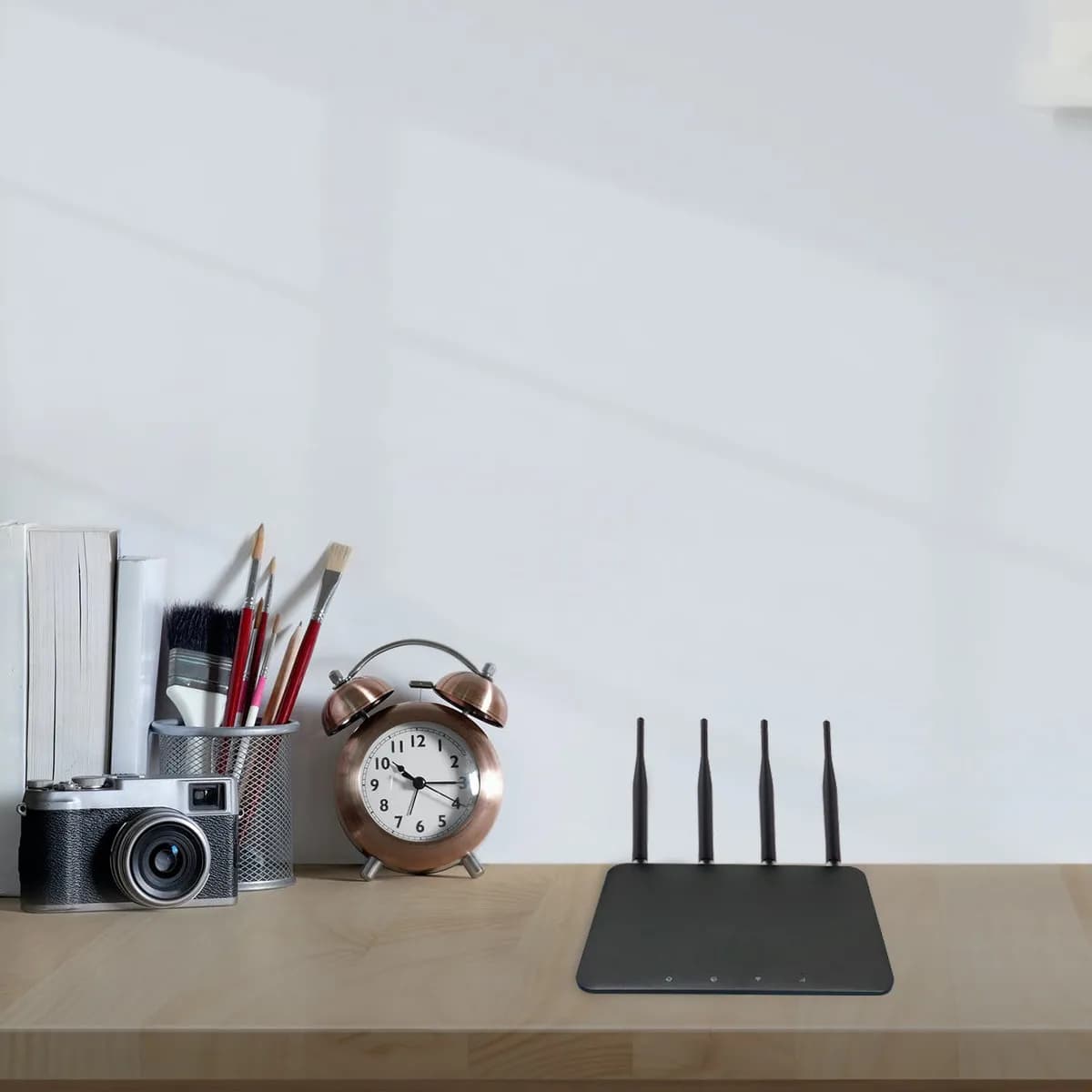 4Pcs WiFi Antenna Sma Connector 5Dbi Dual Band 2.4ghz 5.8ghz Wireless Router Antenna Omnidirectional High Gain Gprs Aerial
