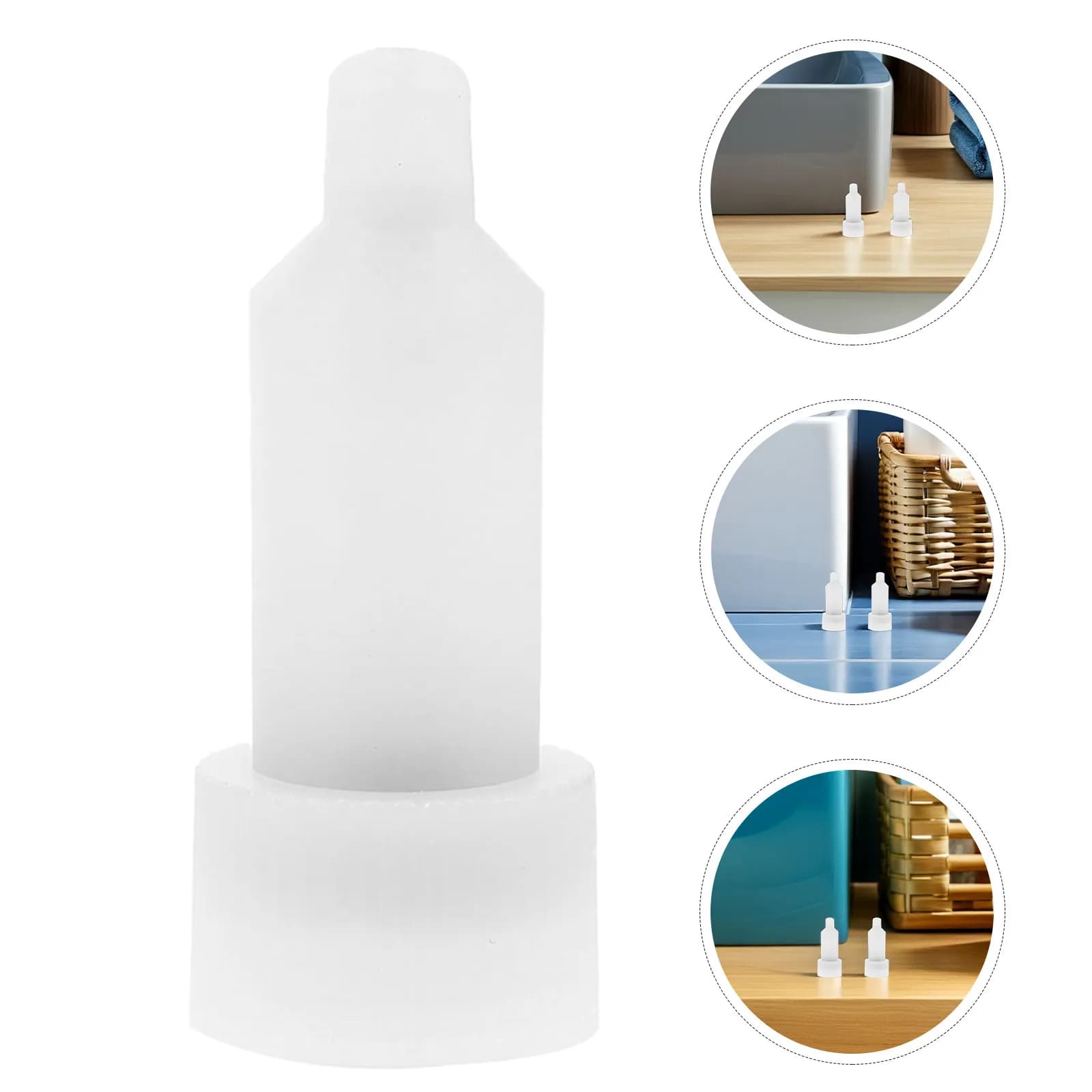 4 Pezzi Testine di Ricambio per Dispenser di Sapone, per Bagno e Cucina, Pompa in Plastica per Lozione, Parti per Dispenser di Liquidi, Uso Alberghiero