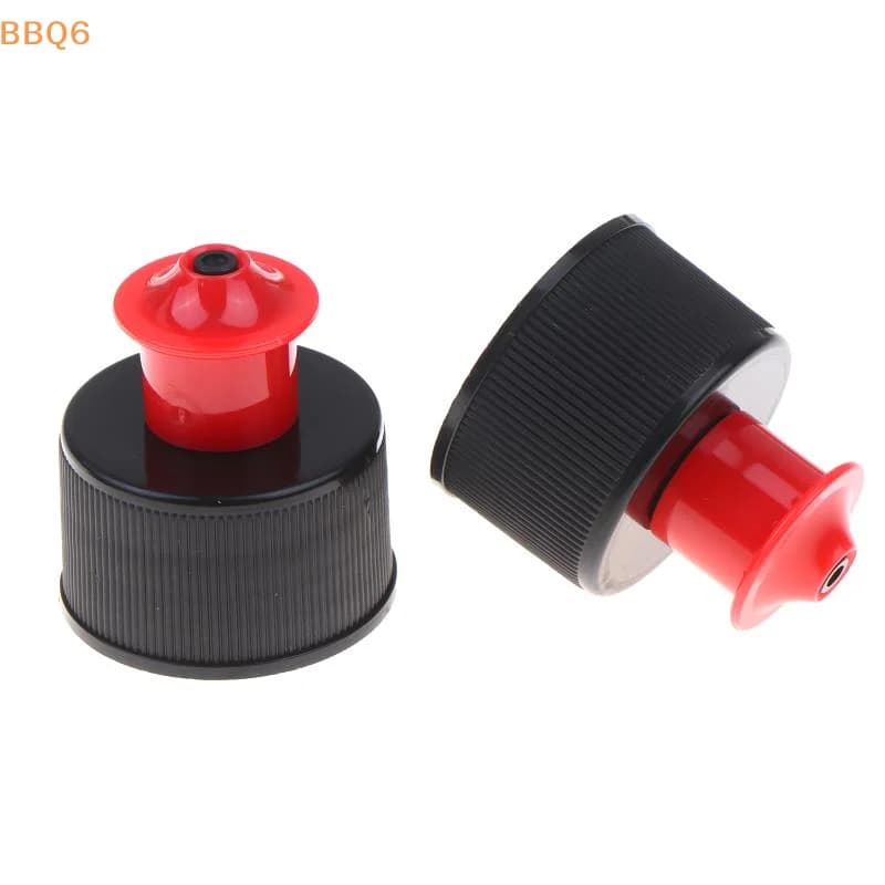 *5/10PCS 28mm Car Care Wax/Tire Shine Bottle Pull Top Caps Portable Liquid Dispenser Detailing Tools Dispensing Bottle Pull Cap
