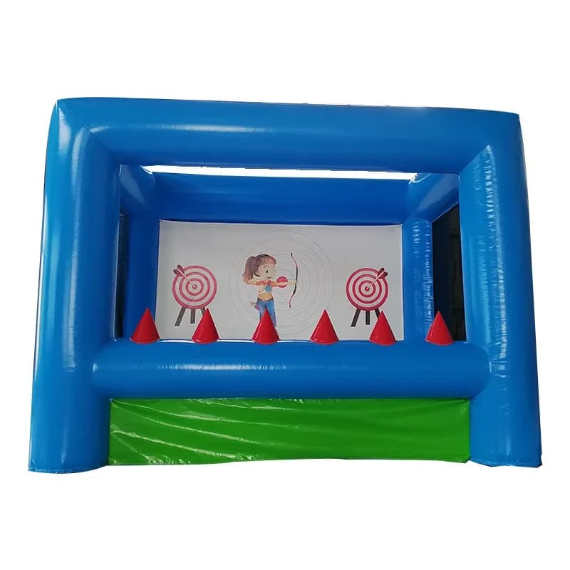 Giochi Divertenti: Pallone Gonfiabile per Tiro con l'Arco, Bersaglio ad Aria, Attrezzatura per Team Building ed Eventi